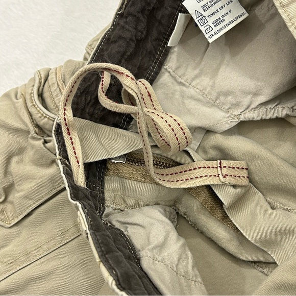 Vintage Union Bay Khaki Beige Hunting Fishing Outdoor Utility Cargo Pants Men 34 - Picture 10 of 12